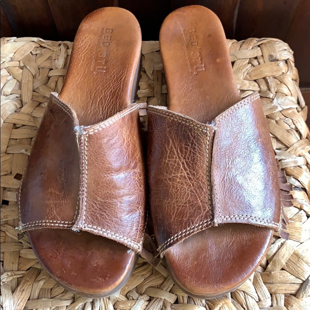 COPY - COPY - BED/STÜ leather SLIP ON